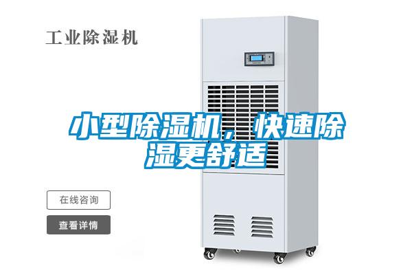 小型除濕機，快速除濕更舒適