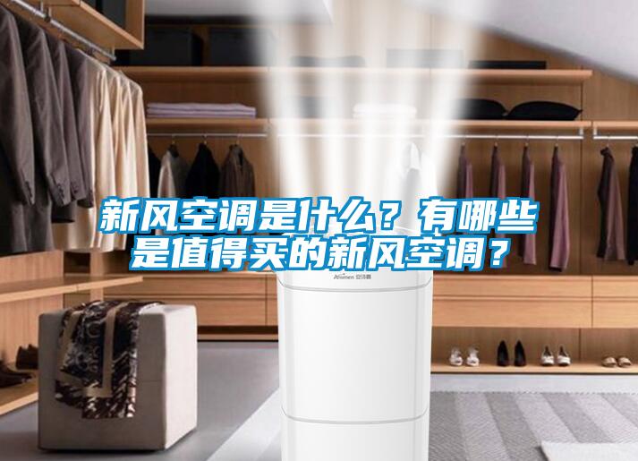 新風(fēng)空調(diào)是什么？有哪些是值得買的新風(fēng)空調(diào)？