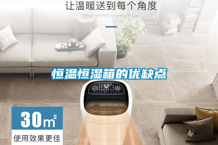 恒溫恒濕箱的優缺點