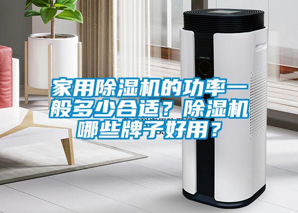 家用除濕機(jī)的功率一般多少合適？除濕機(jī)哪些牌子好用？