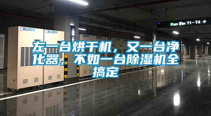 左一臺烘干機，又一臺凈化器，不如一臺除濕機全搞定