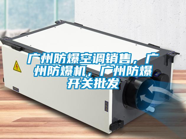 廣州防爆空調銷售，廣州防爆機，廣州防爆開關批發