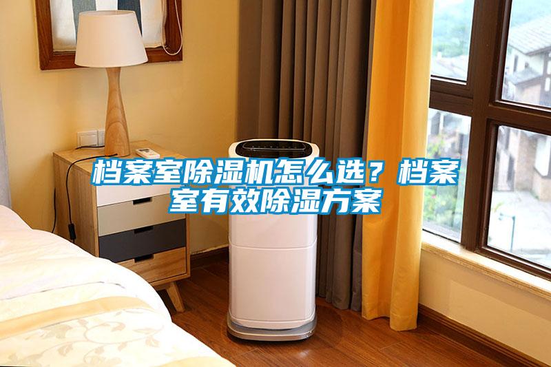 檔案室除濕機怎么選？檔案室有效除濕方案