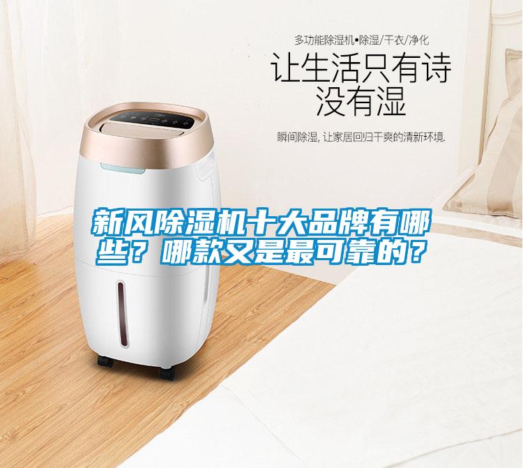 新風(fēng)除濕機十大品牌有哪些？哪款又是最可靠的？