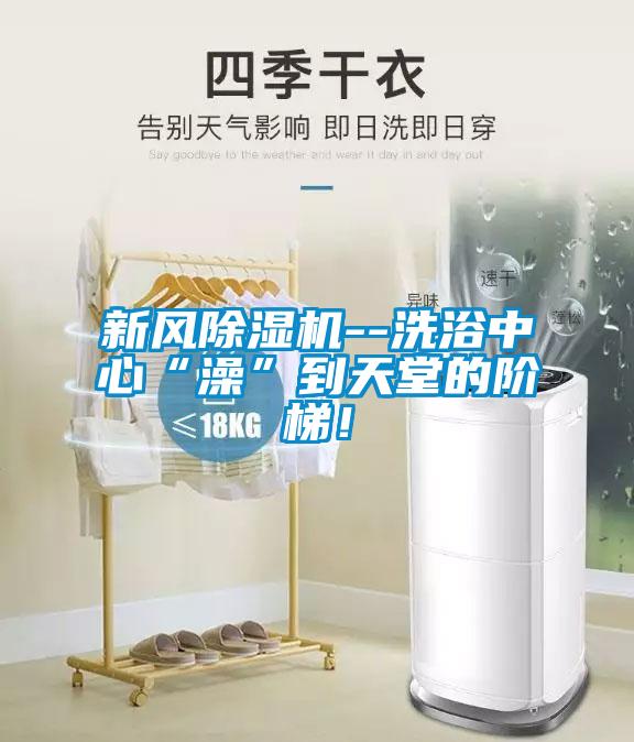新風除濕機--洗浴中心“澡”到天堂的階梯！