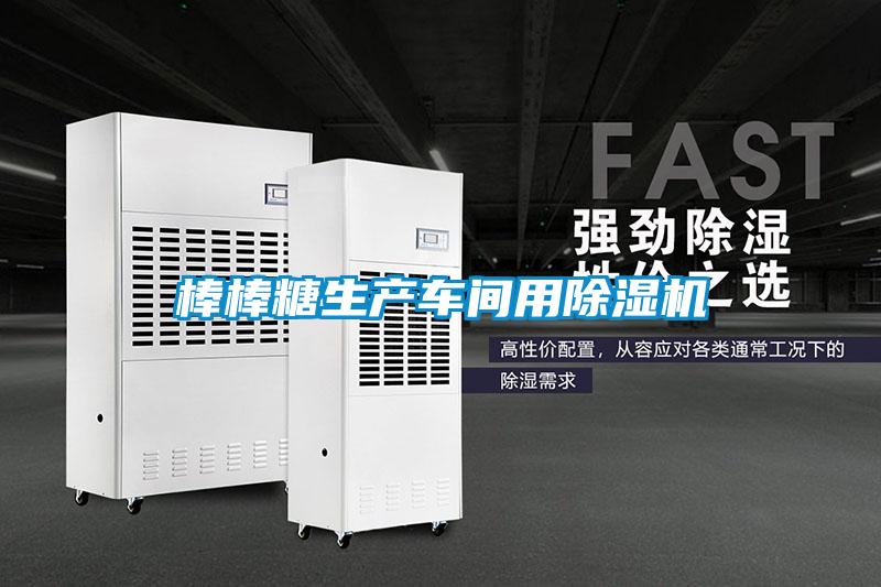 棒棒糖生產車間用除濕機
