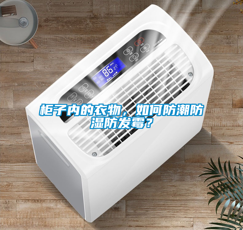 柜子內的衣物，如何防潮防濕防發霉？