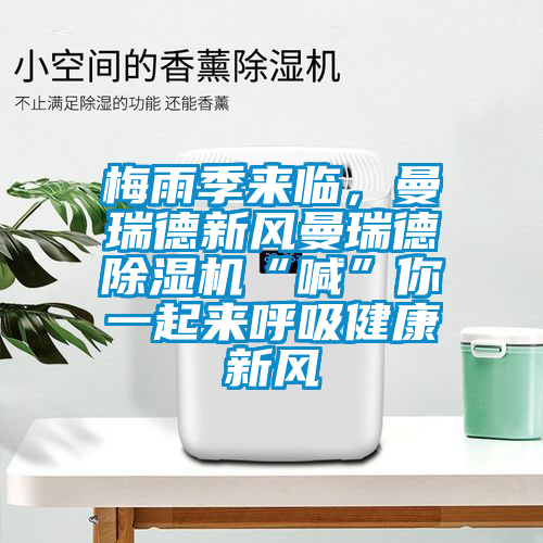 梅雨季來臨，曼瑞德新風曼瑞德除濕機“喊”你一起來呼吸健康新風
