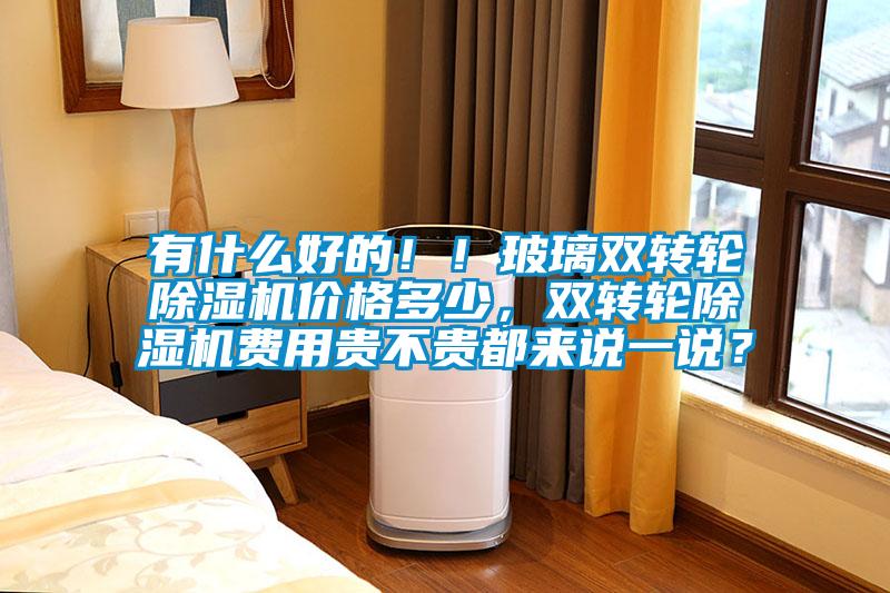 有什么好的??！玻璃雙轉輪除濕機價格多少，雙轉輪除濕機費用貴不貴都來說一說？
