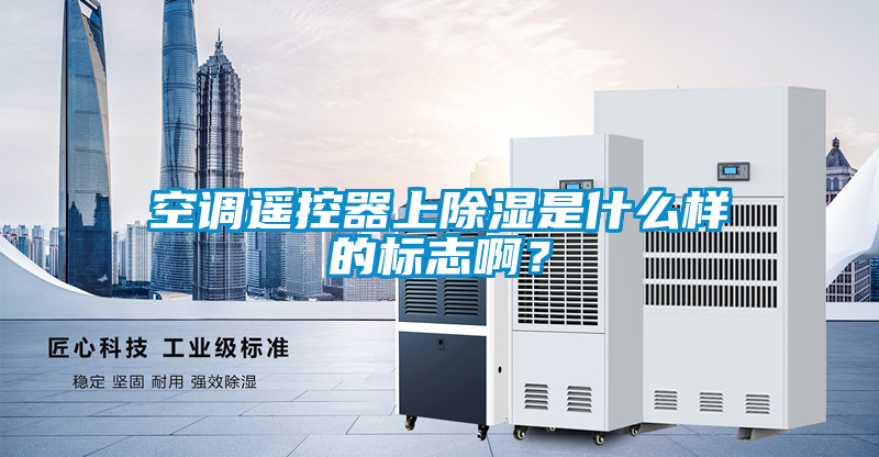 空調(diào)遙控器上除濕是什么樣的標志?。?/></p>
						    <p style=