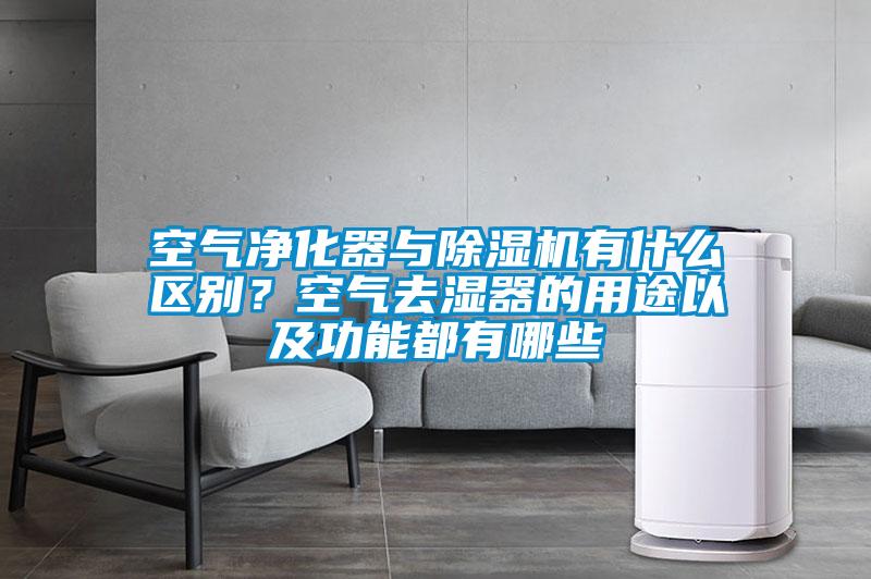 空氣凈化器與除濕機有什么區別？空氣去濕器的用途以及功能都有哪些