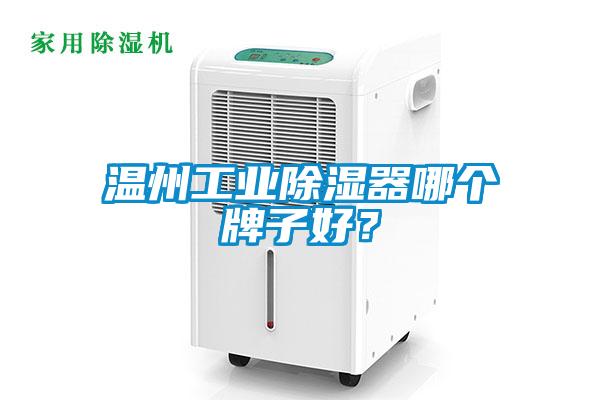 溫州工業除濕器哪個牌子好？