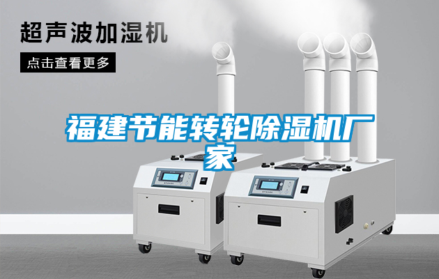 福建節能轉輪除濕機廠家
