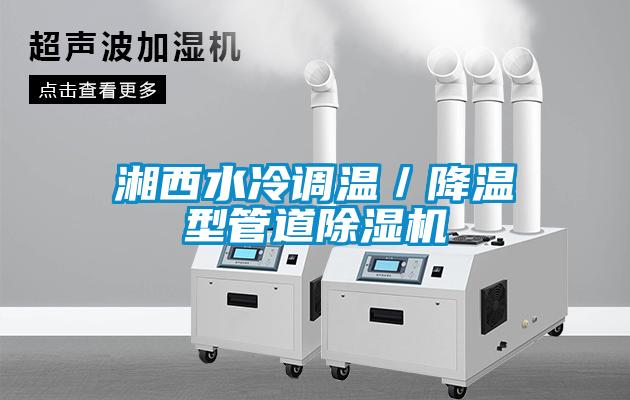 湘西水冷調(diào)溫／降溫型管道除濕機(jī)