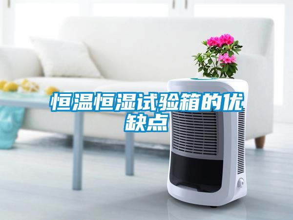 恒溫恒濕試驗箱的優缺點