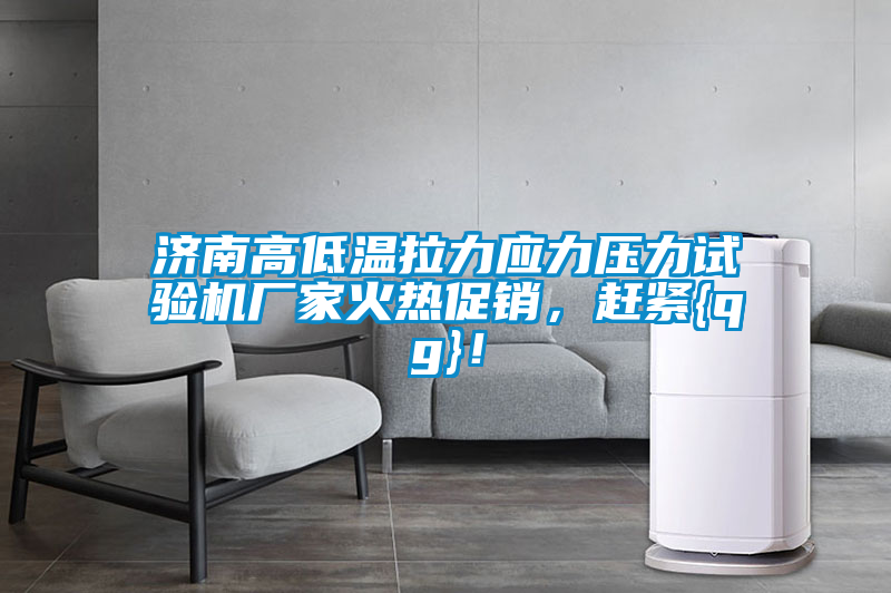 濟(jì)南高低溫拉力應(yīng)力壓力試驗(yàn)機(jī)廠家火熱促銷，趕緊{qg}！
