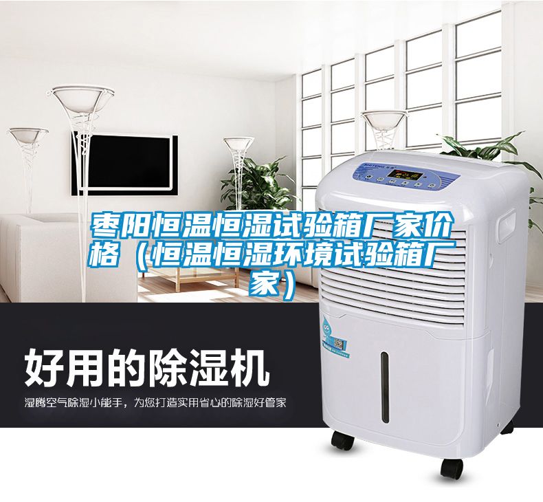 棗陽恒溫恒濕試驗箱廠家價格（恒溫恒濕環境試驗箱廠家）