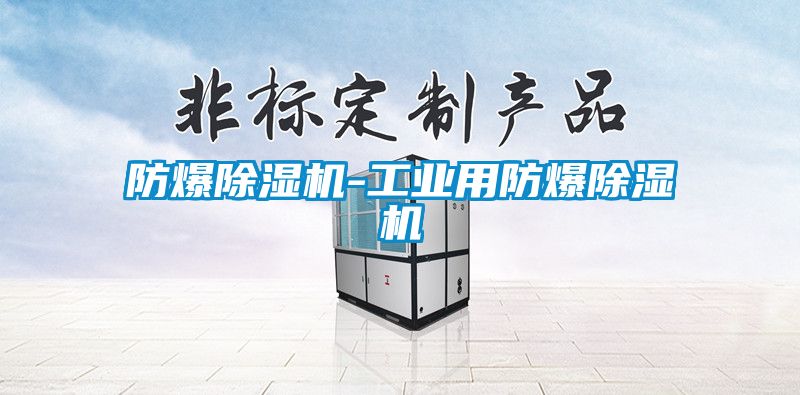 防爆除濕機-工業用防爆除濕機
