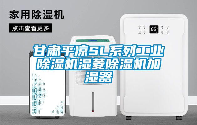 甘肅平涼SL系列工業除濕機濕菱除濕機加濕器