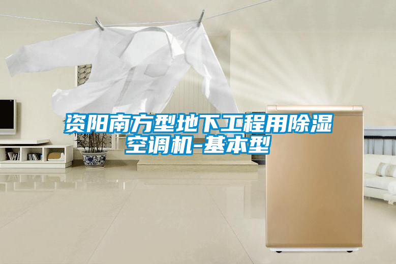資陽南方型地下工程用除濕空調機-基本型