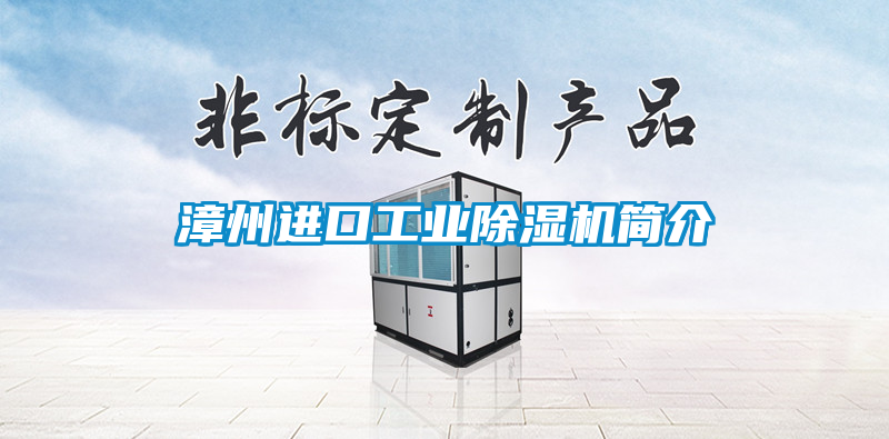 漳州進口工業除濕機簡介