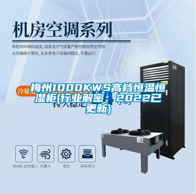 梅州1000KWS高檔恒溫恒濕柜(行業解密：2022已更新)