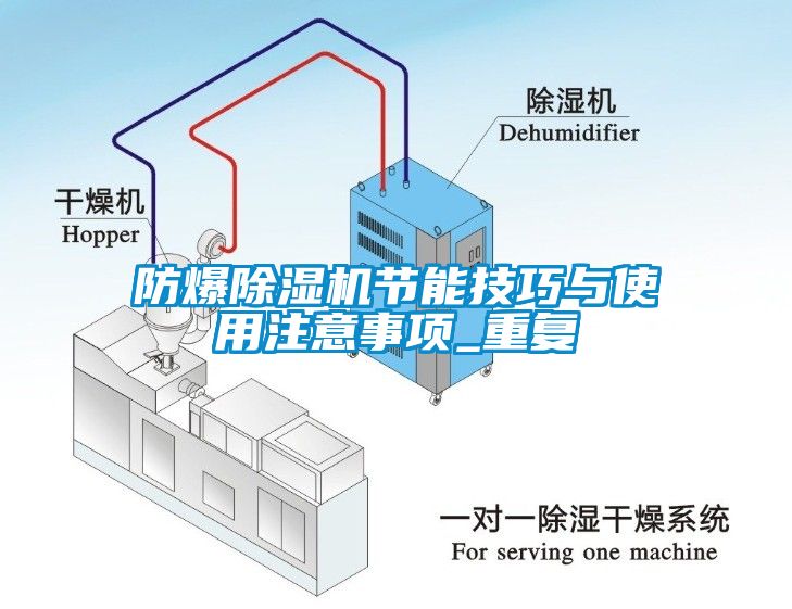 防爆除濕機節能技巧與使用注意事項_重復