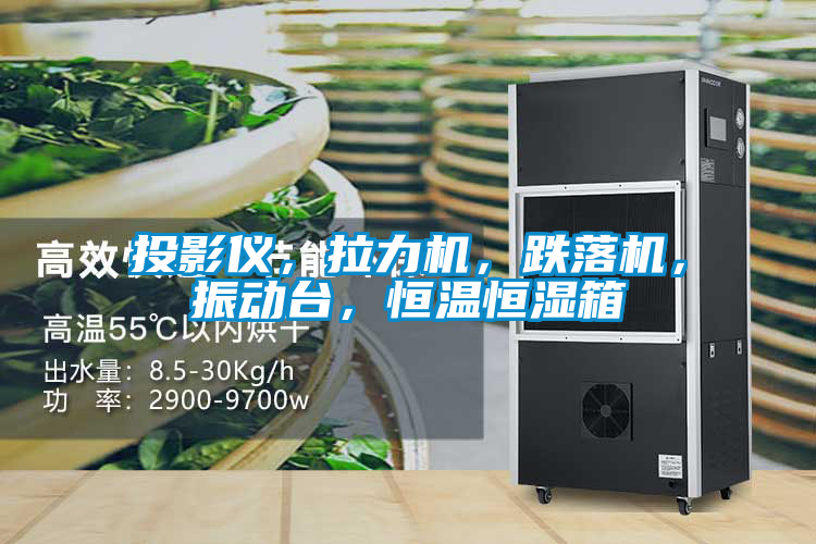 投影儀，拉力機(jī)，跌落機(jī)，振動(dòng)臺(tái)，恒溫恒濕箱