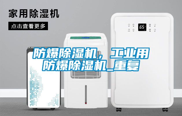防爆除濕機，工業(yè)用防爆除濕機_重復(fù)