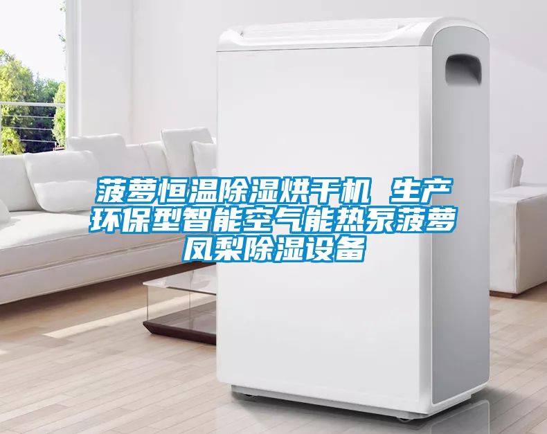 菠蘿恒溫除濕烘干機 生產環保型智能空氣能熱泵菠蘿鳳梨除濕設備