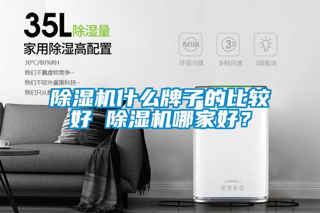 除濕機(jī)什么牌子的比較好 除濕機(jī)哪家好？