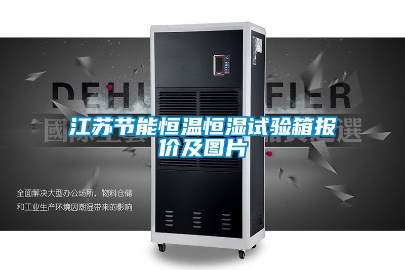 江蘇節能恒溫恒濕試驗箱報價及圖片